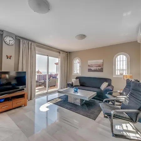 Beautiful With Private Heated Pool In Nerja Villa Torrox