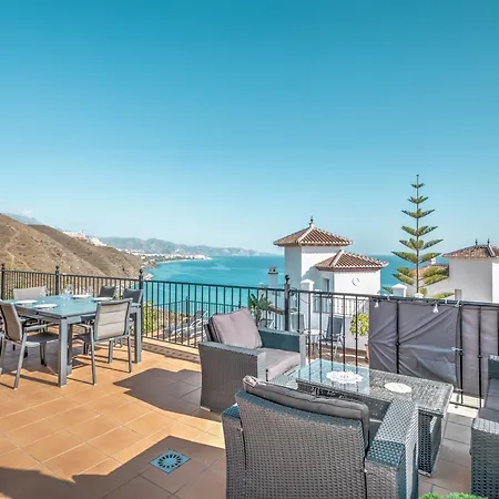 Beautiful With Private Heated Pool In Nerja * Torrox