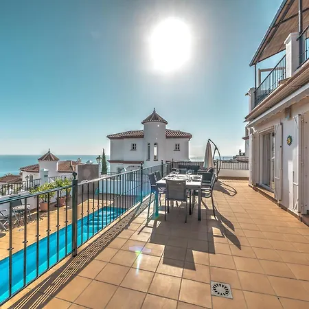 Beautiful With Private Heated Pool In Nerja Torrox