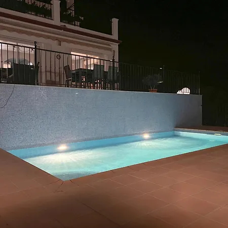 Villa Beautiful With Private Heated Pool In Nerja